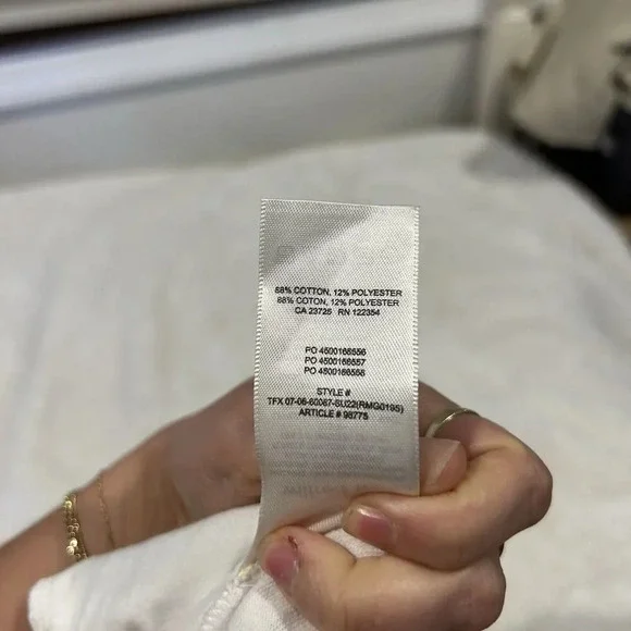 Aritzia Wilfred Popsicle‎ Beach Cover Up 2 Piece Women’s Size M - Picture 5 of 9